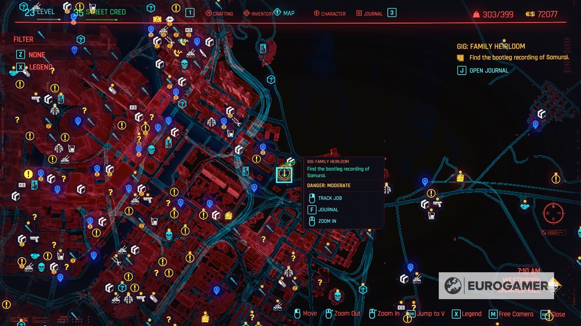 Cyberpunk 2077 Johnny Silverhand item locations How to unlock the